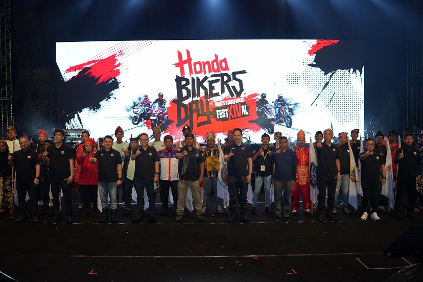 Honda Bikers Day 2025 Satukan 32 Ribu Lebih Bikers, Rentangkan Persaudaraan dari Barat ke Timur (2)
