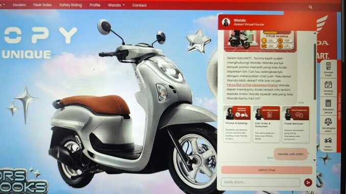 Inovasi Layanan Honda WANDA Kini Mampu Cek Status Motor dan Dokumen (STNKBPKB) secara Real-Time (1)