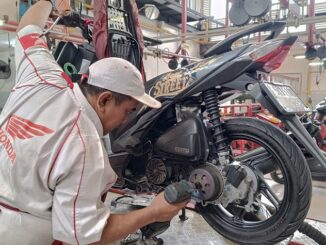 Kampas Ganda Si Kecil yang Bikin Motor Ngacir dan Tetap Aman (2)