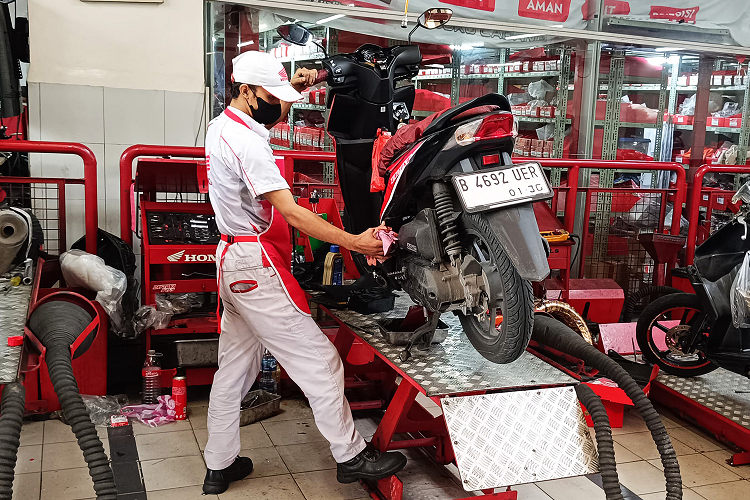 Khusus Motor Honda Matic! Ada Potongan Jasa Servis 20% di Promo Spesial Pahlawanku Bulan November (2)