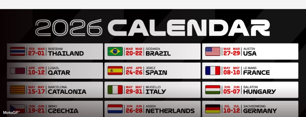MotoGP 2026