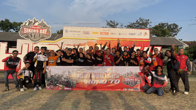 Pesta Bikers Honda! 500 Bikers Ngacir ke Garut, Siap Bikin Puncak HBD 2025 Pecah (2)