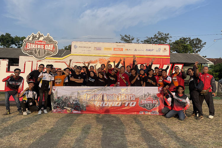 Pesta Bikers Honda! 500 Bikers Ngacir ke Garut, Siap Bikin Puncak HBD 2025 Pecah (2)