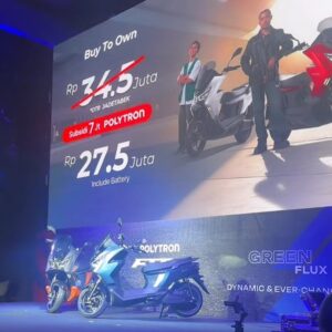 Polytron FOX 350 Resmi Meluncur Si Raja Motor Listrik Indonesia Punya Jagoan Baru! (1)
