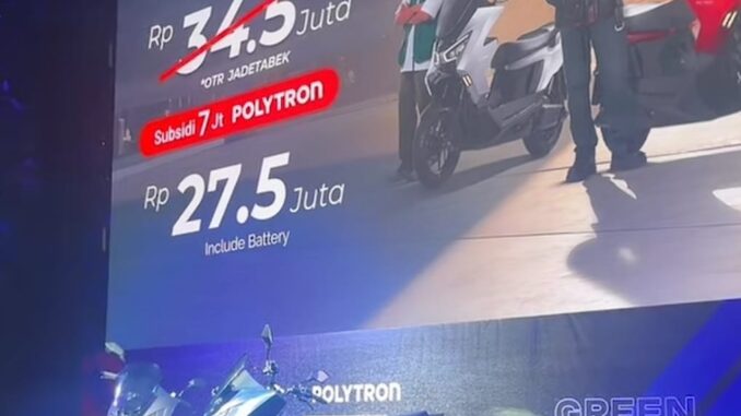 Polytron FOX 350 Resmi Meluncur Si Raja Motor Listrik Indonesia Punya Jagoan Baru! (1)