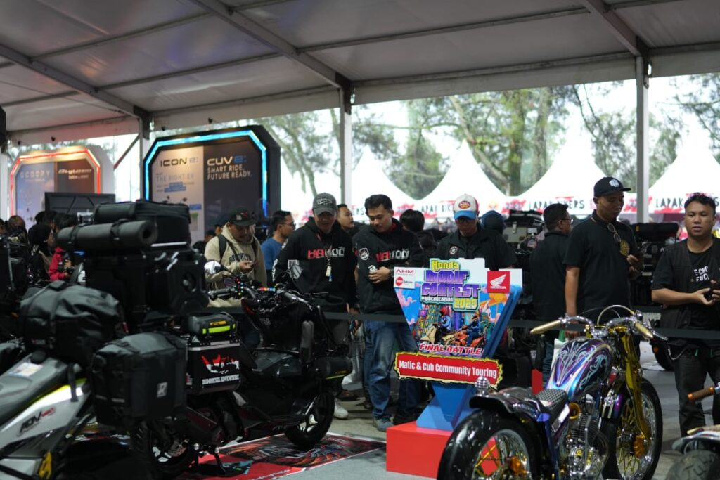 Puncak Honda Modif Contest (HMC) 2025 Ribuan Modifikator Hadirkan Karya Berkelas di Garut (2)