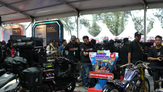 Puncak Honda Modif Contest (HMC) 2025 Ribuan Modifikator Hadirkan Karya Berkelas di Garut (2)