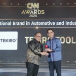 Tekiro Dinobatkan Sebagai Merek Terpercaya Nasional di CNN Awards 2025 (3)