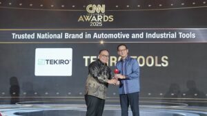 Tekiro Dinobatkan Sebagai Merek Terpercaya Nasional di CNN Awards 2025 (3)