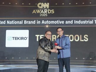 Tekiro Dinobatkan Sebagai Merek Terpercaya Nasional di CNN Awards 2025 (3)