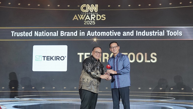 Tekiro Dinobatkan Sebagai Merek Terpercaya Nasional di CNN Awards 2025 (3)