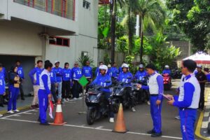 Uji Skill Berkendara WMS Gelar Safety Riding Competition di Tangerang (1)