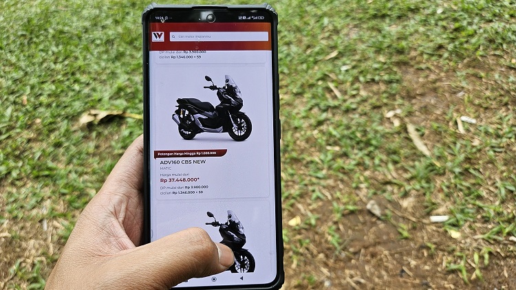 WANDA Hadirkan Simulasi Kredit Online, Pembelian Motor Honda Lebih Terencana (2)