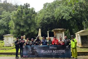 ADV160 Temani Komunitas Honda Jelajah Alam dan Sejarah Bogor (1)