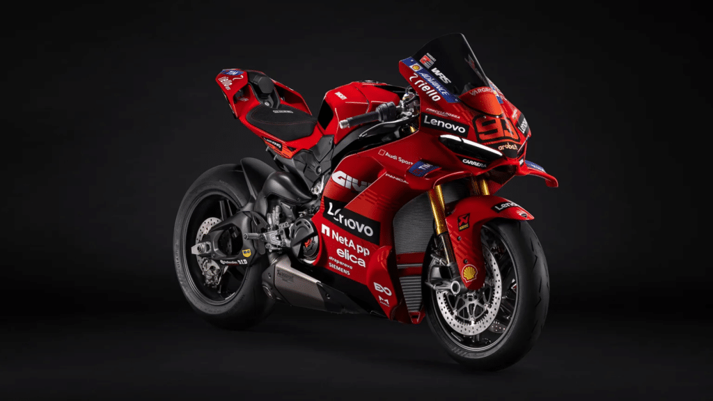 Cuma Buat Kolektor Ducati Panigale V4 Marc Marquez 2025 Replika Juara Dunia (1)