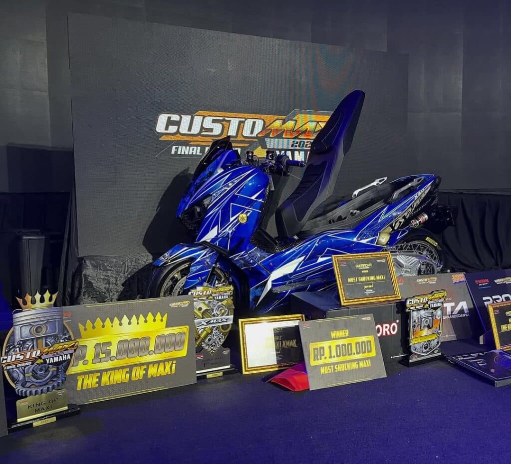 Grand Final CustoMAXi Yamaha 2025 Dipenuhi Karya Modifikasi Berkelas (2)