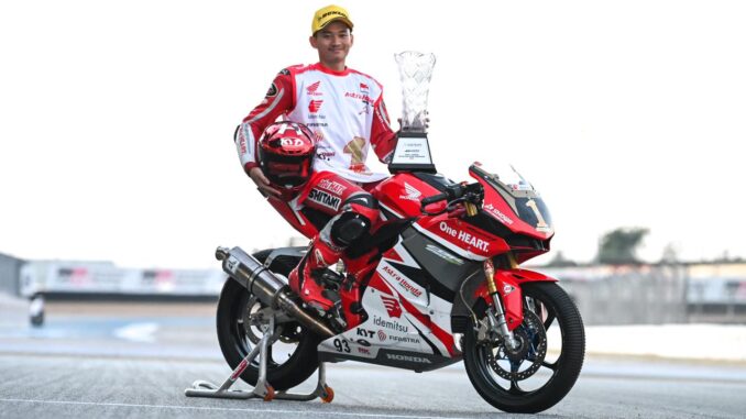 Honda CBR250RR Dominasi Asia Bukti Motor Sport 250cc Tercepat (5)