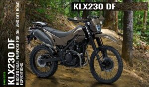 Kawasaki Hadirkan KLX230 DF 2026, Motor Dual-Purpose Bertagline “Durable Force”