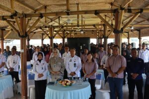 MOU dengan Bapas Ciangir Dihadiri Management TSD WMS