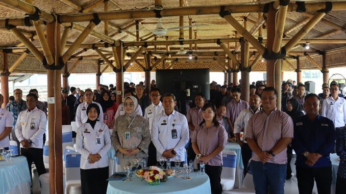 MOU dengan Bapas Ciangir Dihadiri Management TSD WMS