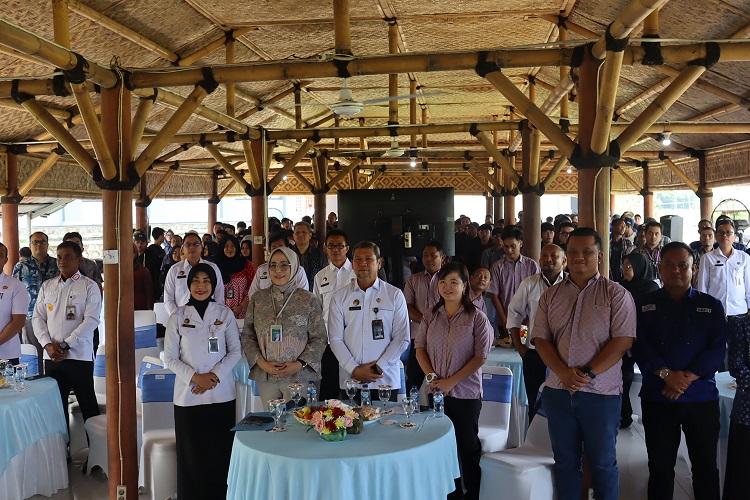 MOU dengan Bapas Ciangir Dihadiri Management TSD WMS