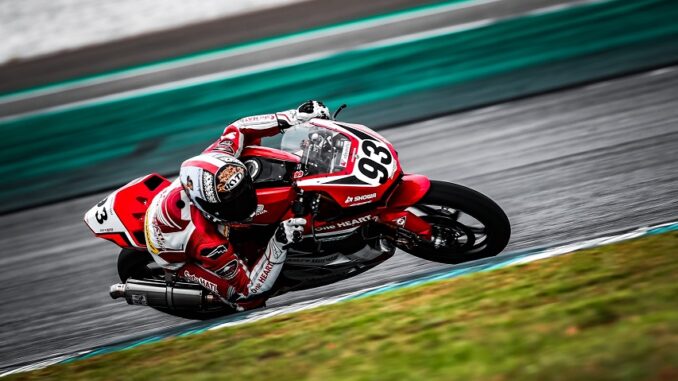 Menuju Puncak Balap Asia, Astra Honda Melesat Bersama Pebalap Muda Indonesia_#93 – Fadillah Arbi Aditama