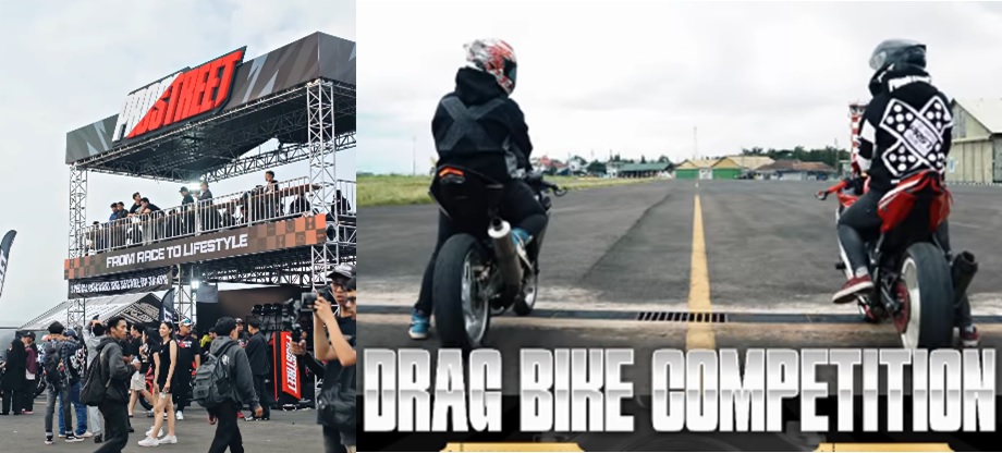 Rayakan Satu Dekade, MAXI Yamaha & Prostreet Ubah Lapangan Terbang Jadi Arena Balap (2)