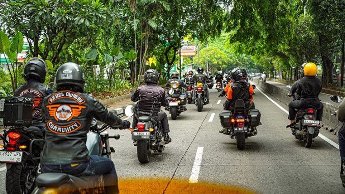 Rebel Owners Community Sambut Kepengurusan Baru dengan Semangat Kebersamaan_ROC Bersunmori Tetap #Cari_Aman