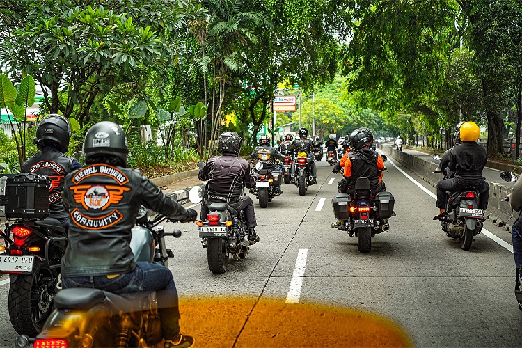 Rebel Owners Community Sambut Kepengurusan Baru dengan Semangat Kebersamaan_ROC Bersunmori Tetap #Cari_Aman