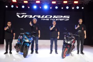 Street Style Hadir! Vario 125 Terbaru Siap Jadi Ikon Gaya Berkendara
