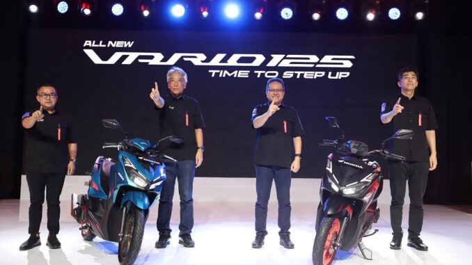 Street Style Hadir! Vario 125 Terbaru Siap Jadi Ikon Gaya Berkendara