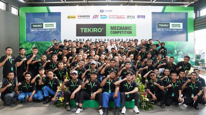 Tekiro Mechanic Competition 2026 Digelar Nasional, Gandeng Direktorat SMK (4)