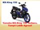 Spesifikasi & Harga Yamaha MX-King 150 Terbaru, Tampil Lebih Agresif