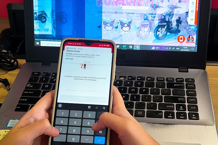 WANDA Perkuat Sistem Keamanan dengan Fitur OTP Melalui Email (2)