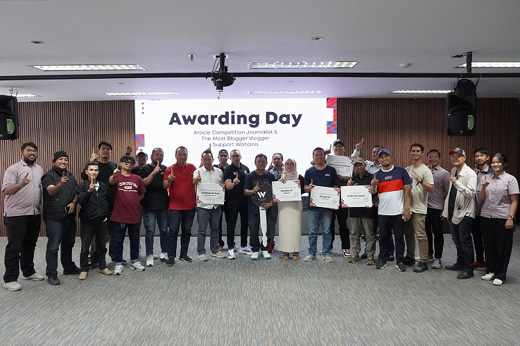 WMS Mengapresiasi Kontribusi Insan Media dalam Memperkuat Publikasi Perusahaan (1)