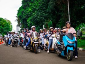 Yamaha Rayakan Hari Ibu Lewat Aktivitas Seru Ibu dan Anak di Jakarta (2)