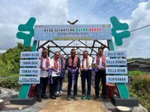 Yayasan AHM Kembangkan Program Desa Sejahtera Astra Honda di Kabupaten Ciamis_Yayasan AHM_01