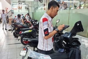 Bukti Kepercayaan Konsumen, 3,9 Juta Motor Honda Diservis di AHASS Jakarta–Tangerang (1)