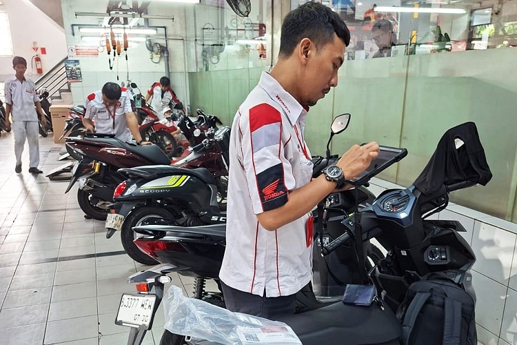 Bukti Kepercayaan Konsumen, 3,9 Juta Motor Honda Diservis di AHASS Jakarta–Tangerang (1)