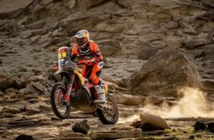 Daniel Sanders Menang Etape 2 Dakar 2026, KTM Kian Dominan