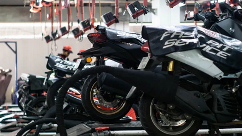 Usai Touring Jarak Jauh, Ini Perawatan Motor Yamaha yang Wajib Dicek (1)