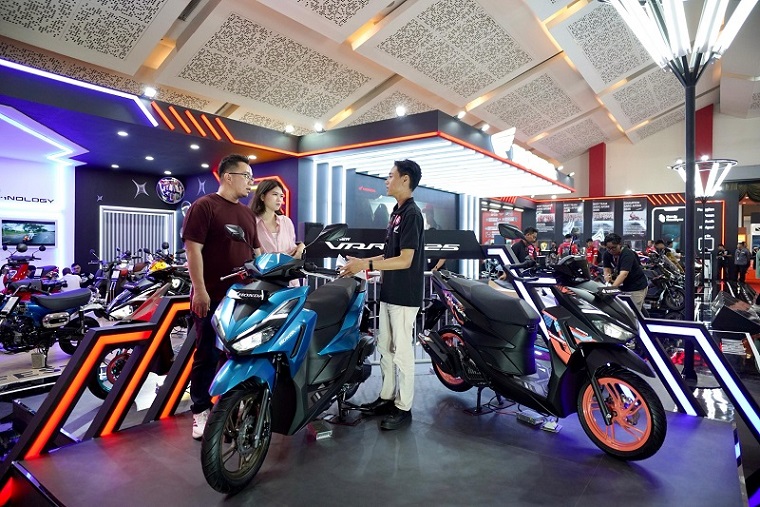 AHM Ramaikan IIMS 2026 dengan Konsep Mobilitas Inovatif
