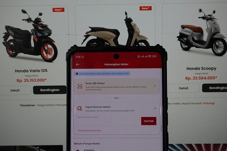 Aplikasi Wanda Perbarui Menu Hubungkan Motor, Kini Lebih Mudah Digunakan (2)