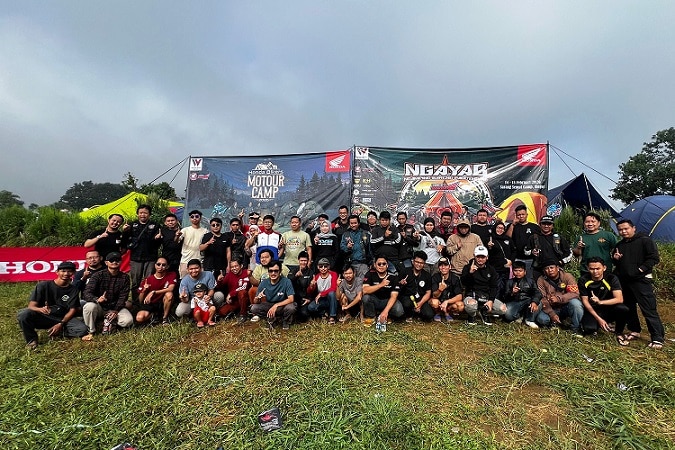 Honda Bikers Fun Motour Camp 2026 Jadi Ajang Kebersamaan Komunitas Jakarta (2)