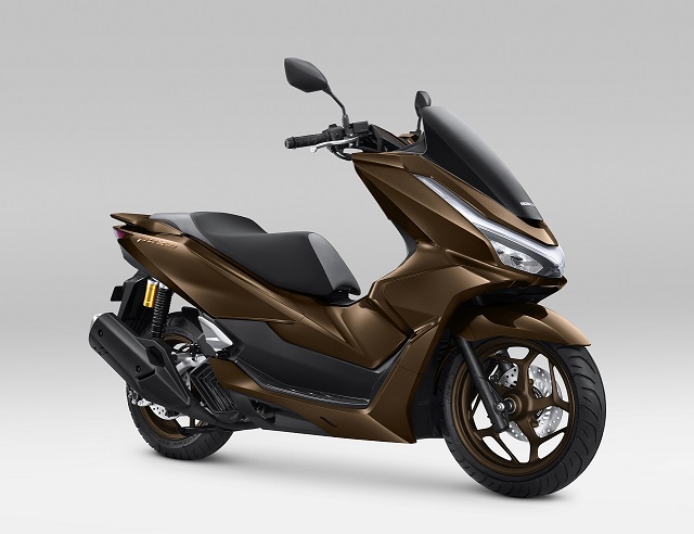Honda PCX160 Kini Punya Warna Baru, Tampilan Semakin Berkelas (1)