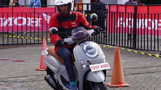 IIMS 2026 Dongkrak Penjualan, Wahana Honda Kuasai Pasar Lewat Motor Matic (2)