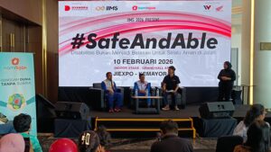 IIMS 2026 Jadi Panggung PT Wahana Makmur Sejati Kampanyekan Safety Riding Inklusif (2)