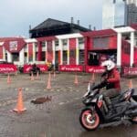 Komunitas Honda Uji Coba New Vario 125 Sekaligus Belajar Keselamatan Berkendara (1)