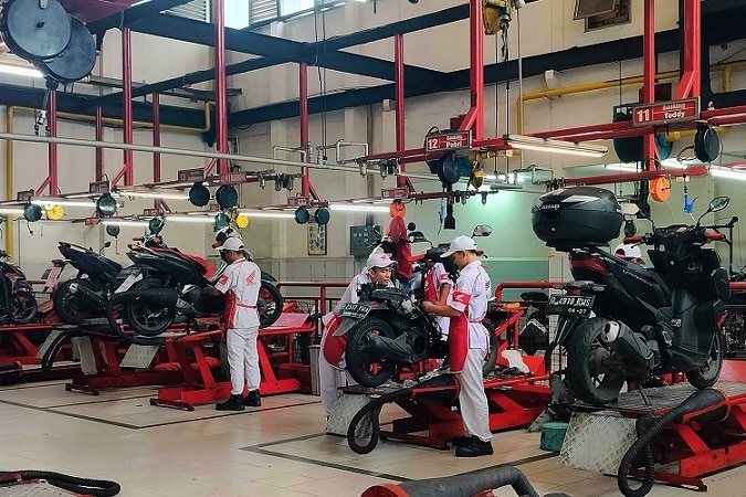 Manjakan Motor Matic Anda, AHASS Berikan Diskon Servis Lewat SSMT (1)