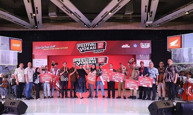 Puluhan Ribu Siswa SMK Ramaikan Festival Vokasi Satu Hati 2026 (2)